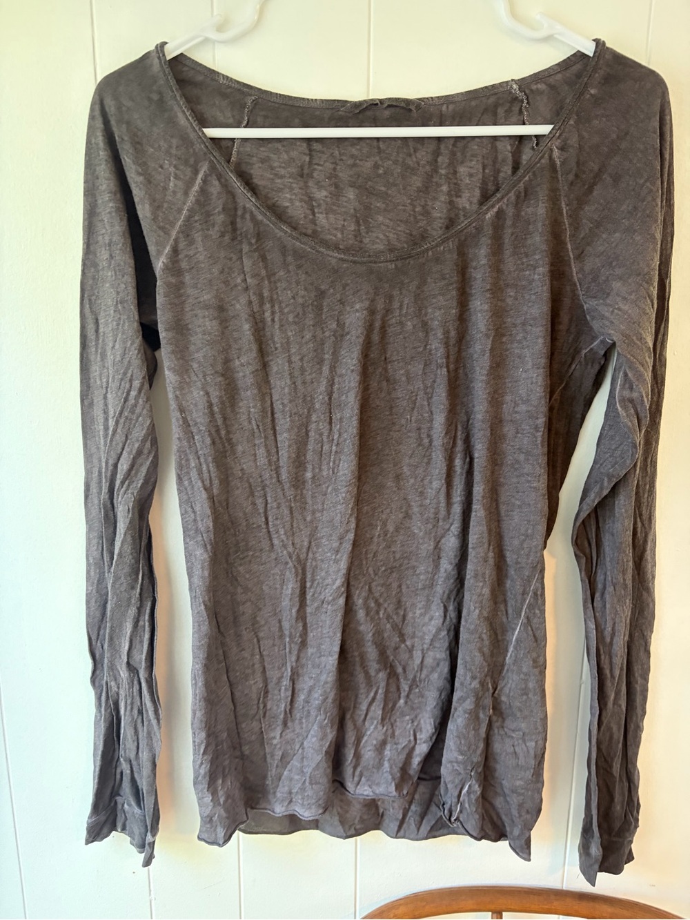 Humanoid gray long sleeve XL